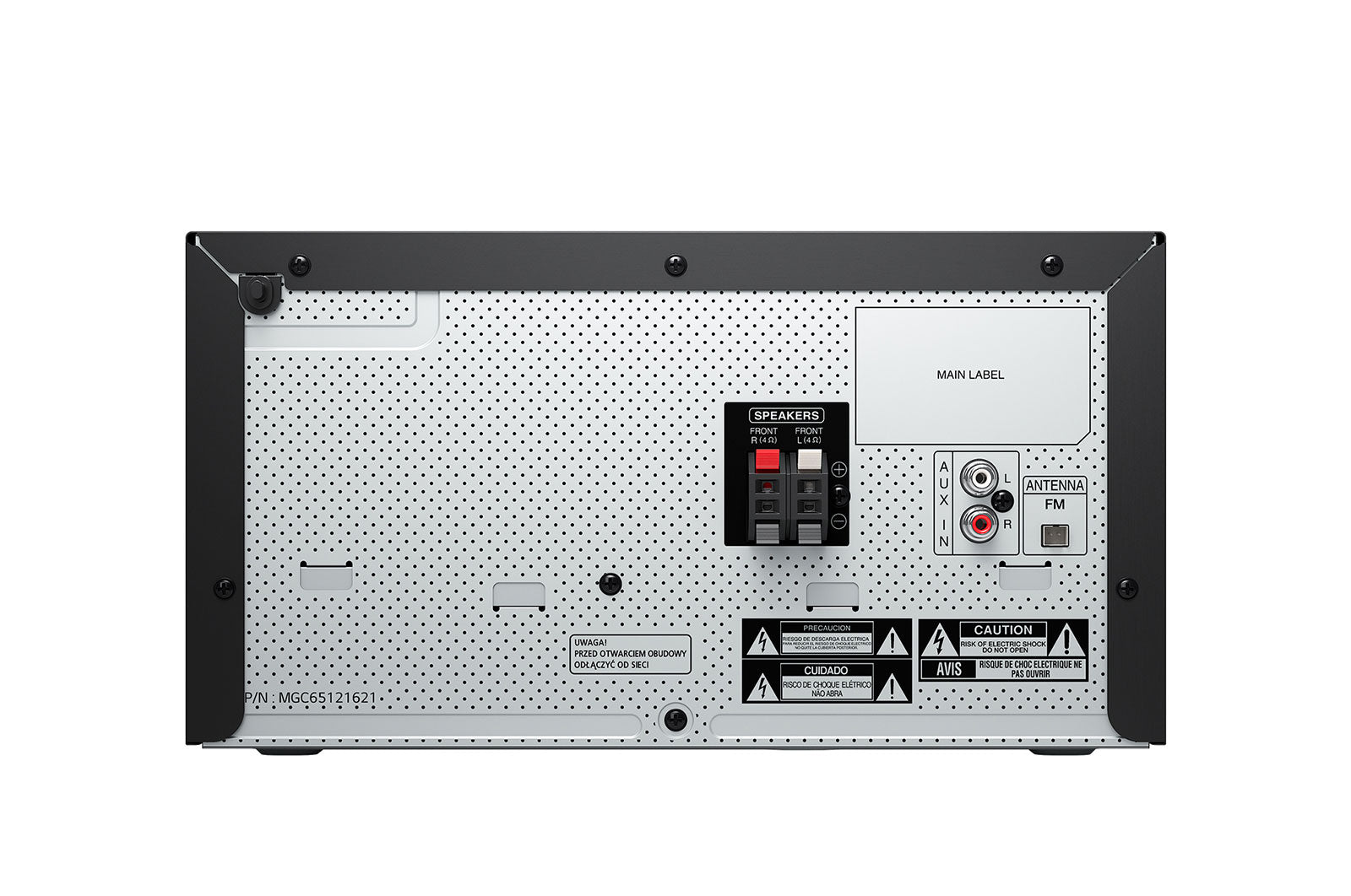 LG XBOOM CK43N Minicomponente