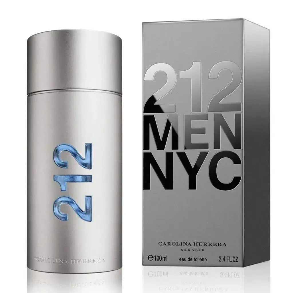 Perfume Carolina Herrera 212 Men - 100 ml