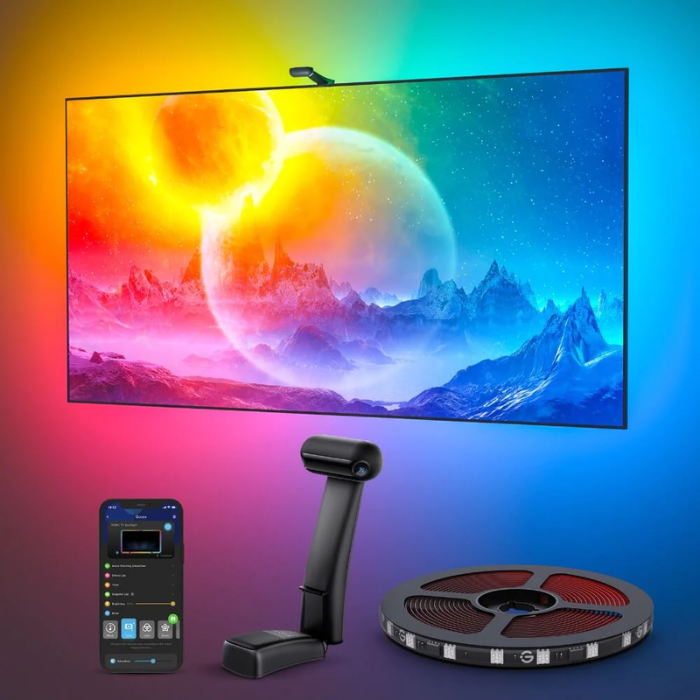 Luces Govee TV Backlight T2 H605C 55″ a 65″