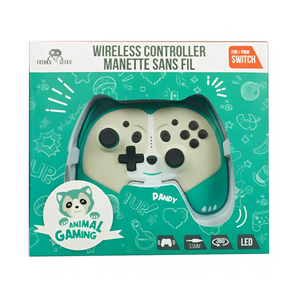 Control Eagle Warrior EG09B para Nintendo Switch 2 - Verde