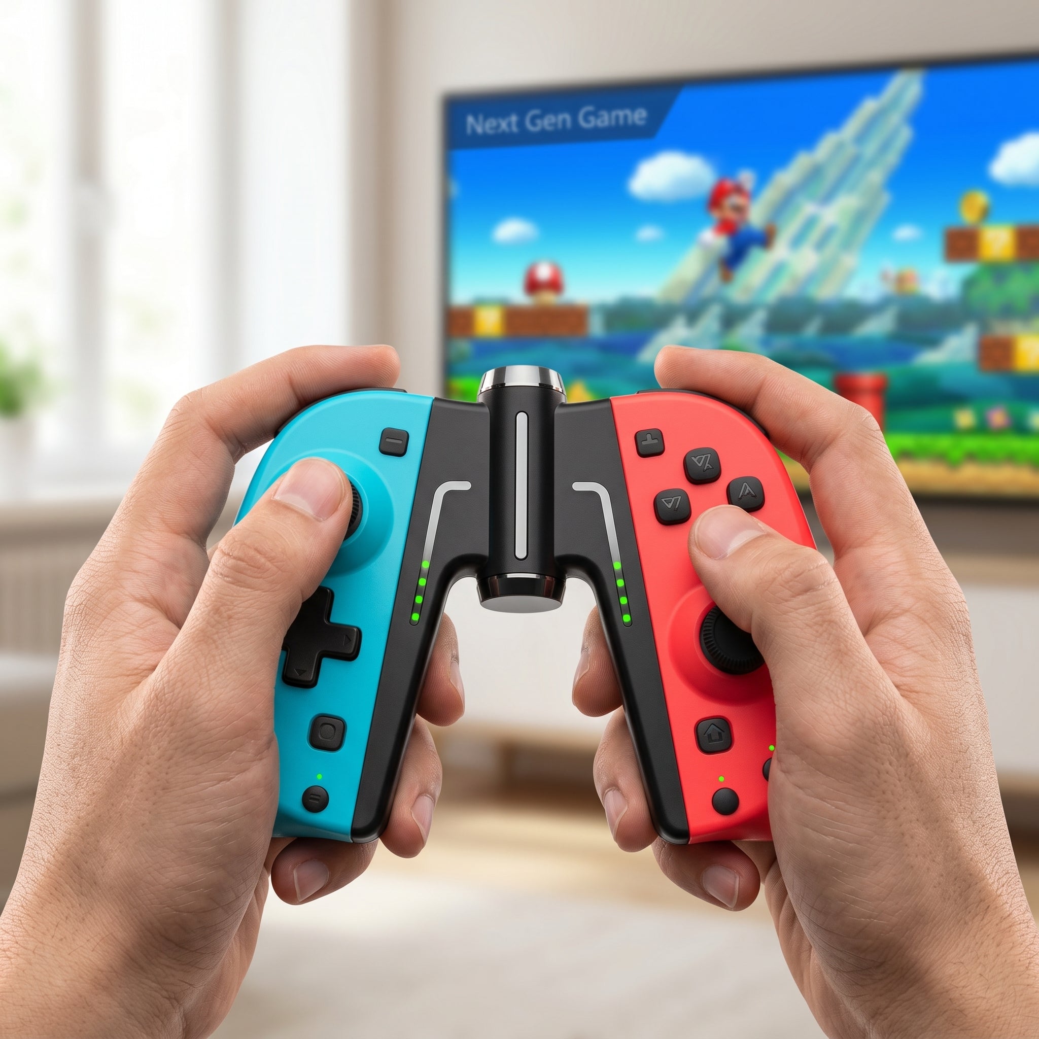 Control Eagle Warrior C25R para Nintendo Switch 2 - Inalámbrico