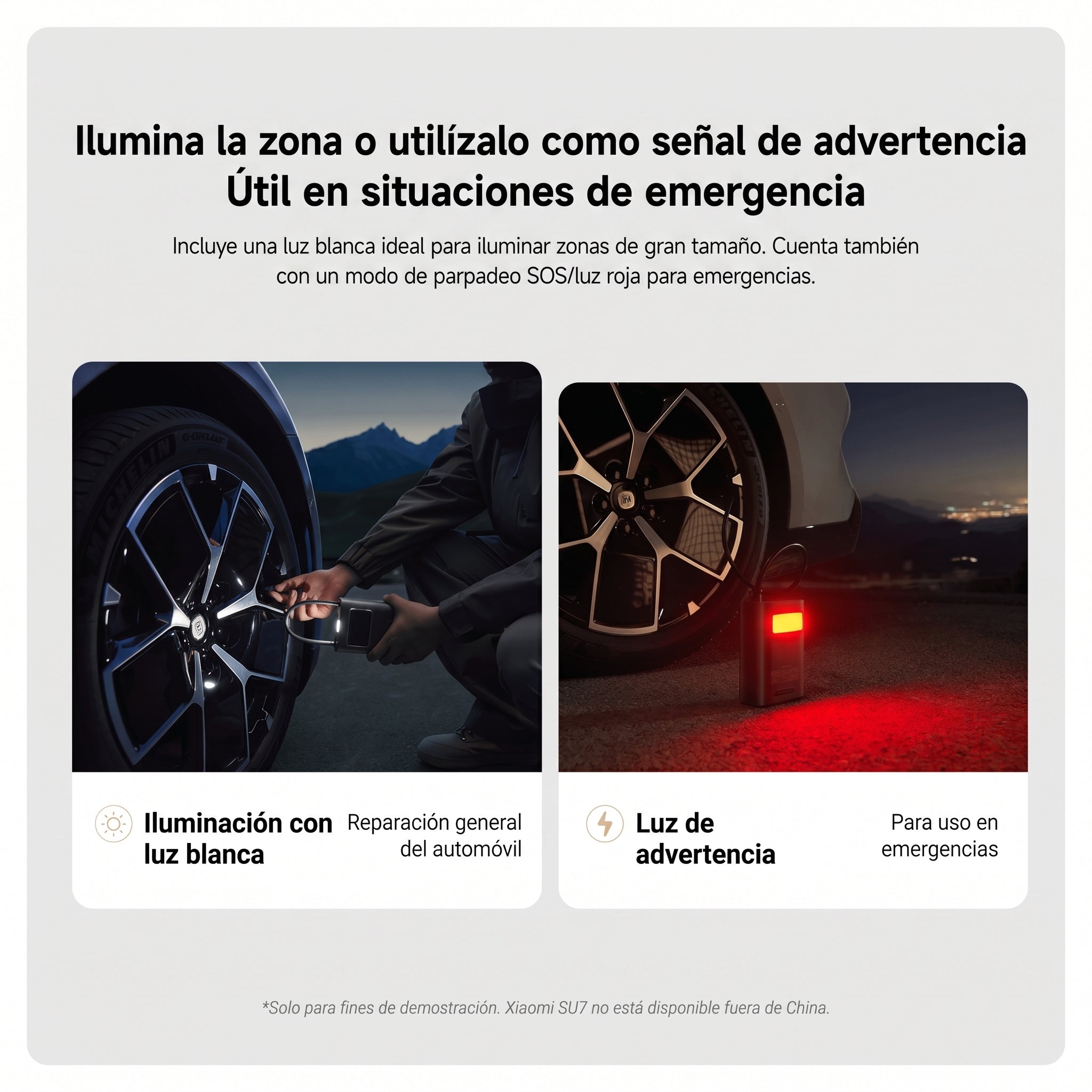 Compresor Eléctrico Xiaomi Portable 2 Pro - Negro