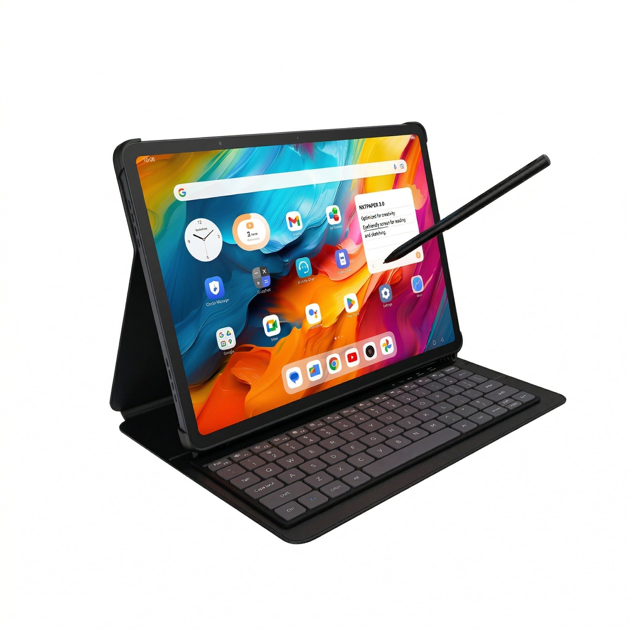 TCL Tablet 14.3 - 2.4K - 8+8GB RAM - 256GB - Pen y Flip Case