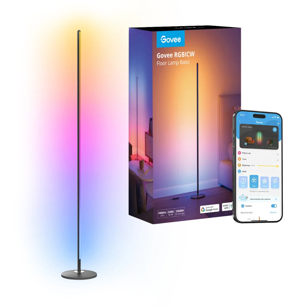 LÁMPARA DE PISO GOVEE RGBICW