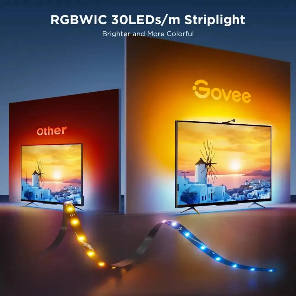 Luces con Cámara Govee para TV 3S H6098AD2 - 75"-85"