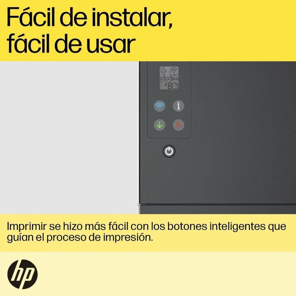 Impresora HP Smart Tank 210 - Wifi Dúplex