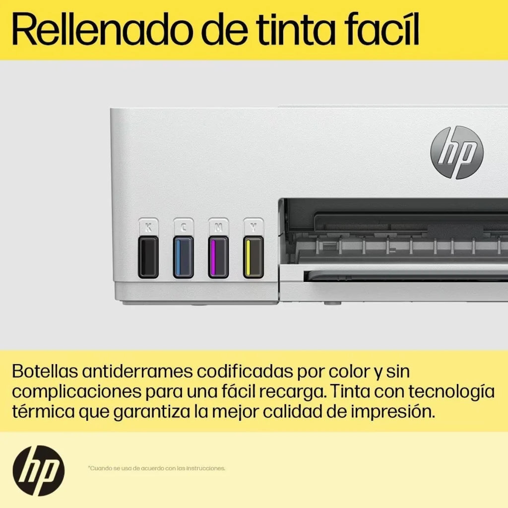 Impresora HP Smart Tank 210 - Wifi Dúplex