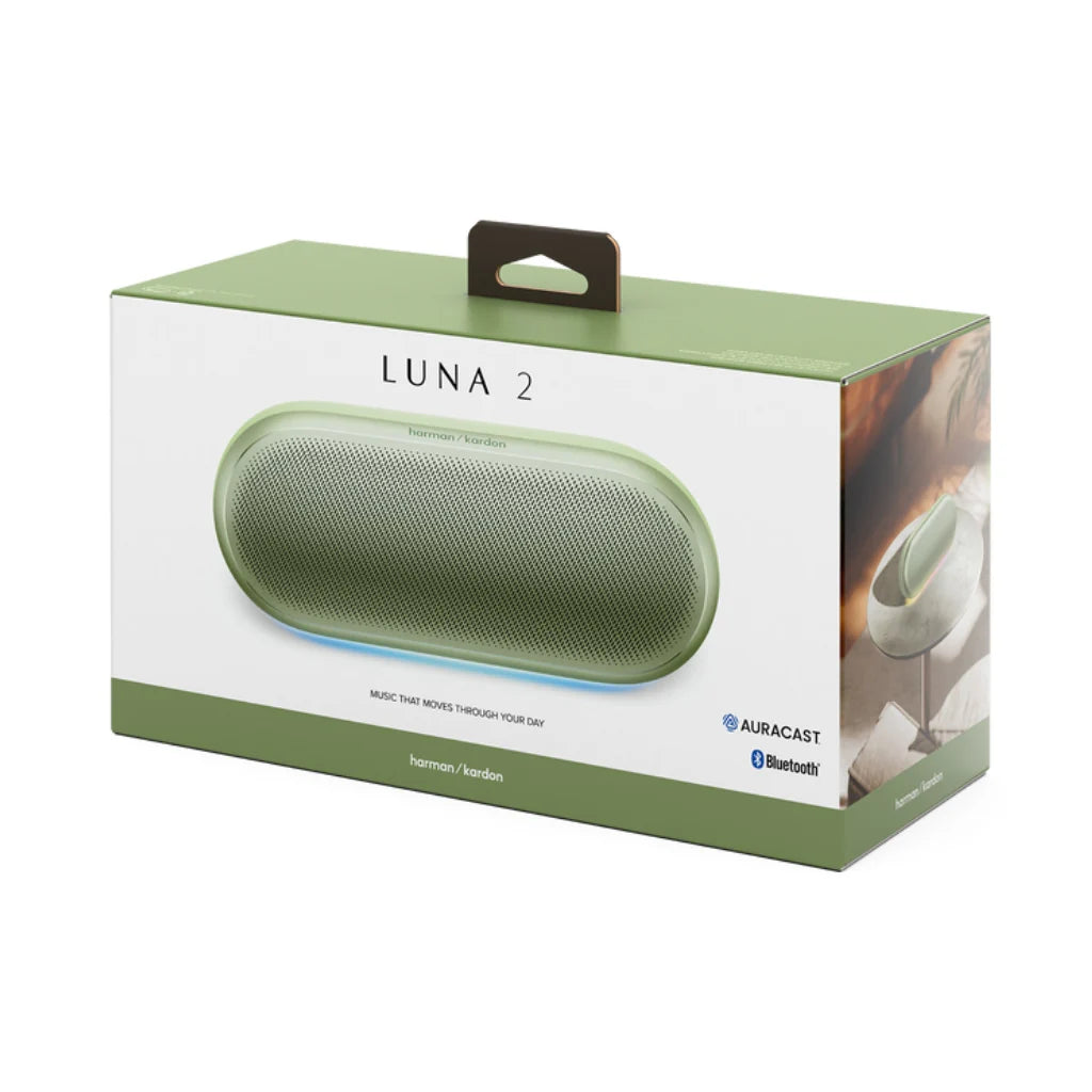 Parlante Harman Kardon Luna 2 - IP67 - Menta