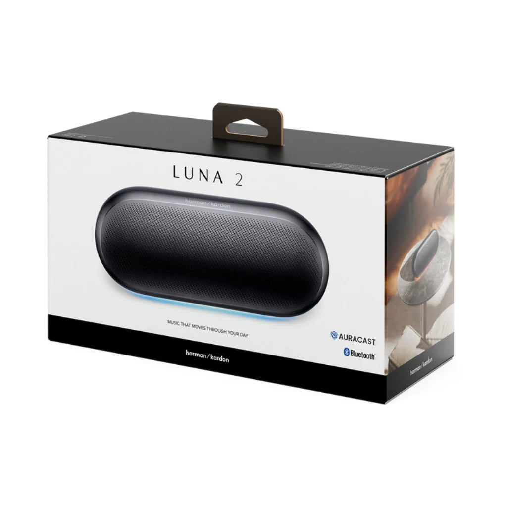 Parlante Harman Kardon Luna 2 - IP67 - Negro