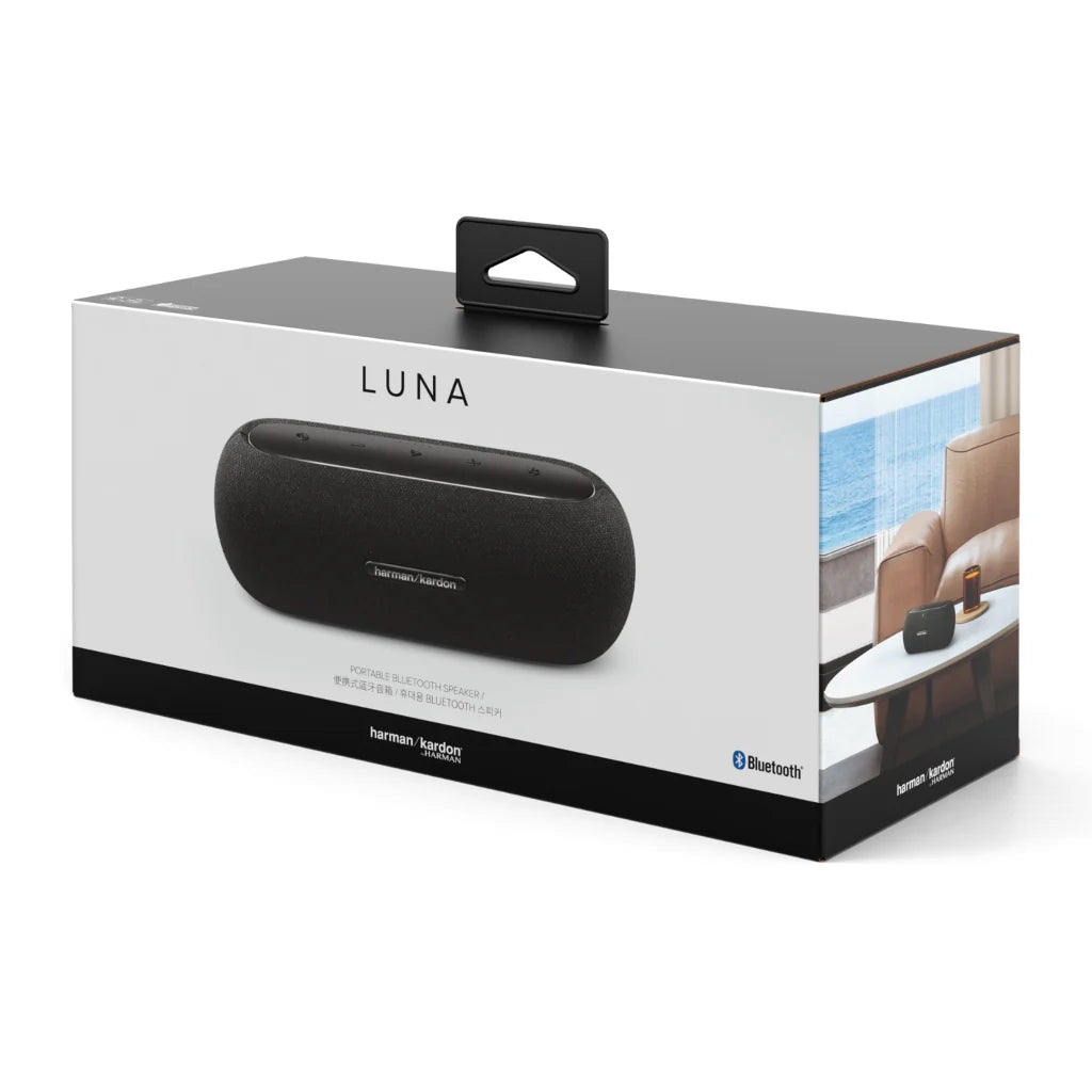 Parlante Harman Kardon Luna - Negro - 40W