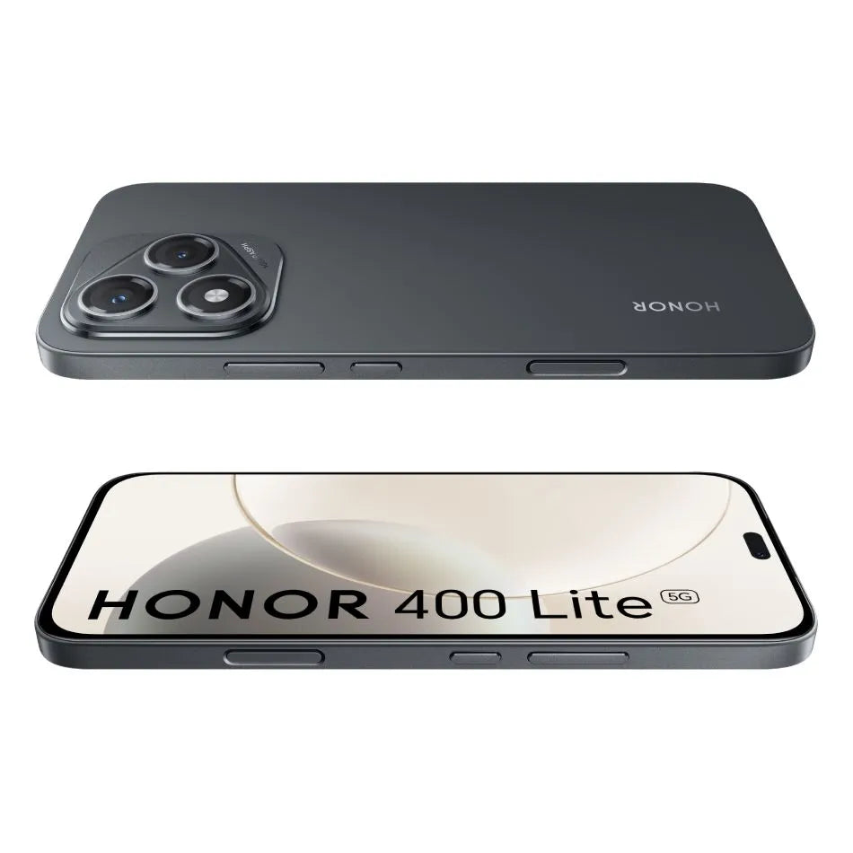 HONOR 400 Lite – Smartphone – 8 GB RAM – 256 GB - Negro Terciopelo
