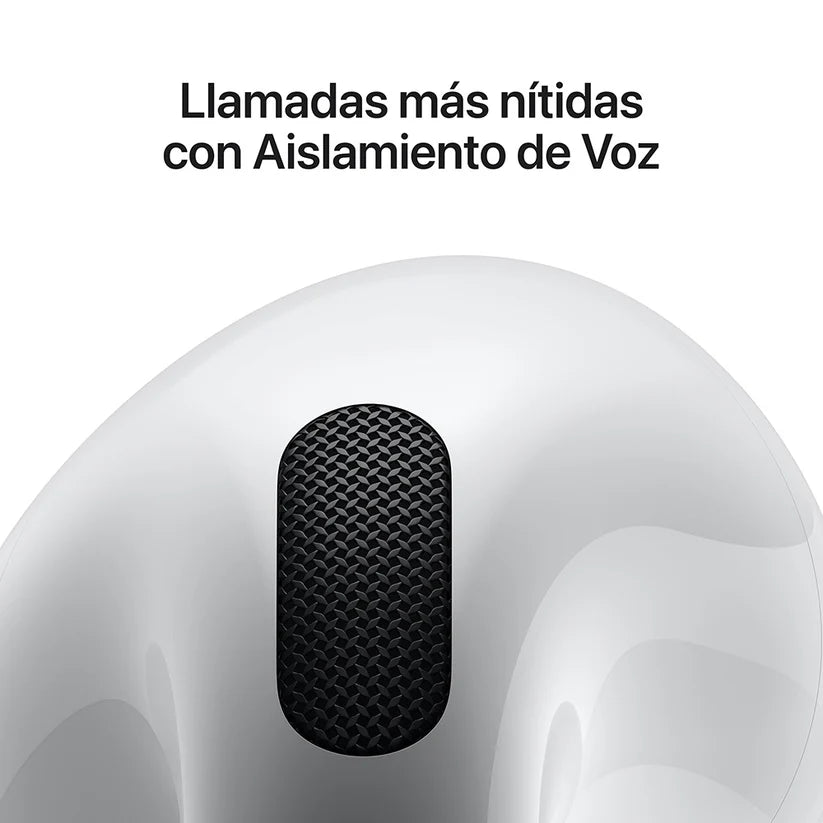 Airpods 4 con Cancelación de Ruido Activa
