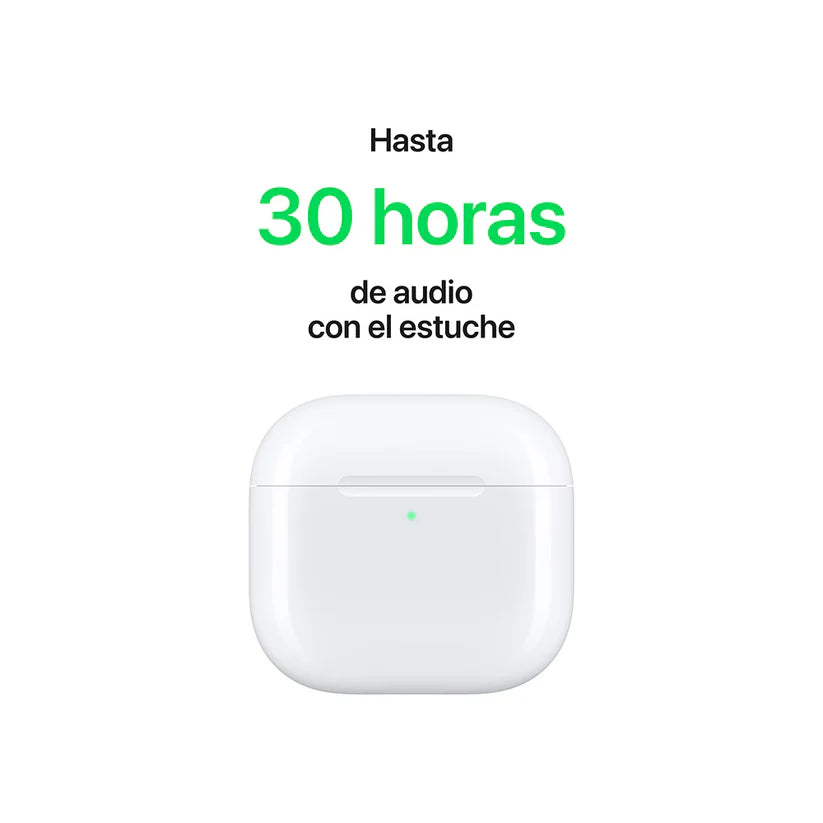 Airpods 4 con Cancelación de Ruido Activa