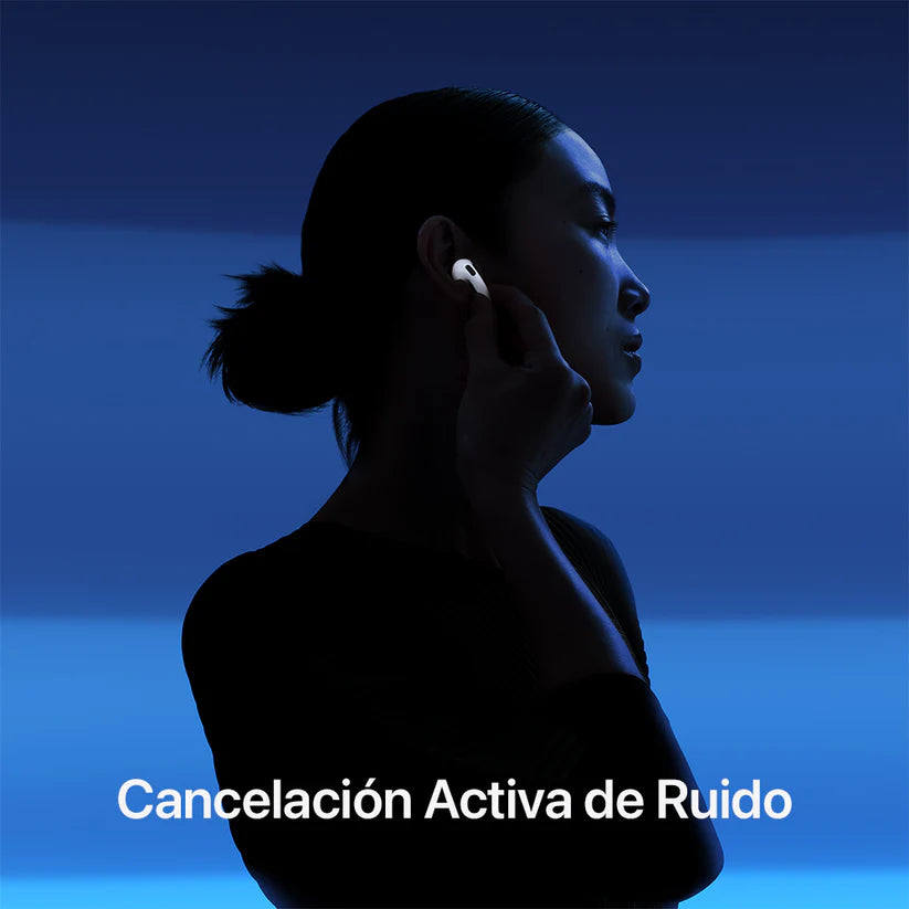 Airpods 4 con Cancelación de Ruido Activa