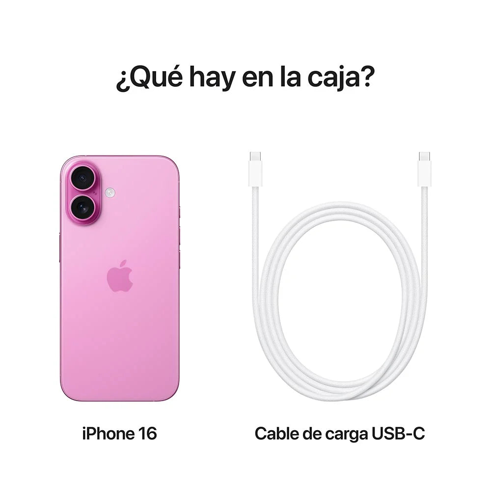 iPhone 16 - Rosado
