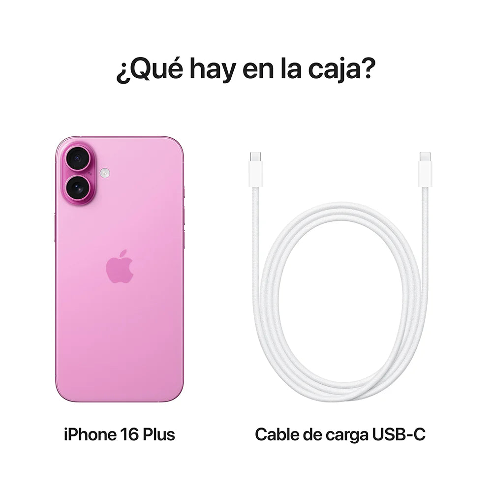 iPhone 16 Plus - Rosado