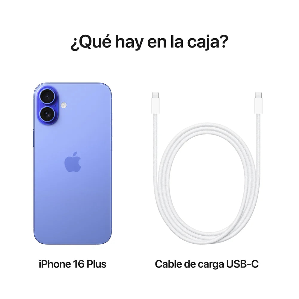 iPhone 16 Plus - Ultramarino