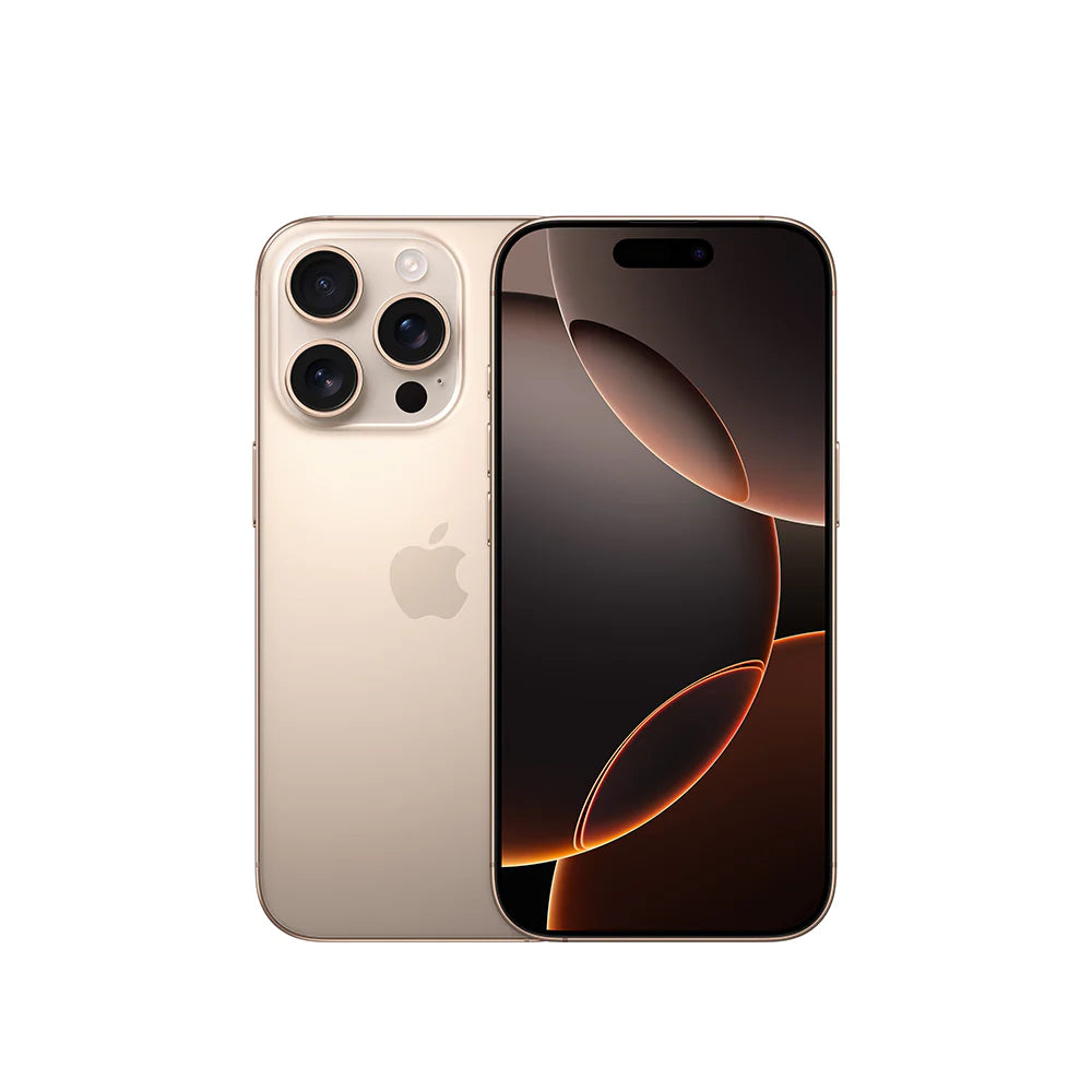 iPhone 16 Pro - Titanio del Desierto
