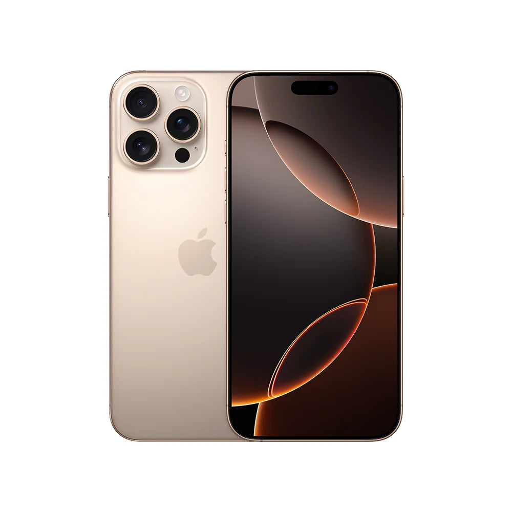 iPhone 16 Pro Max - Titanio del Desierto