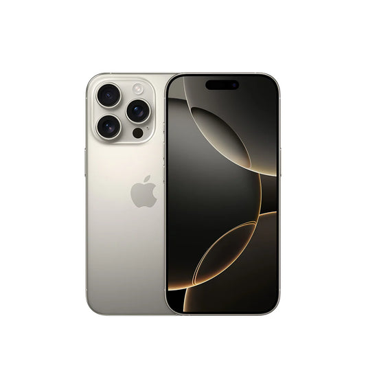 iPhone 16 Pro - Titanio Blanco