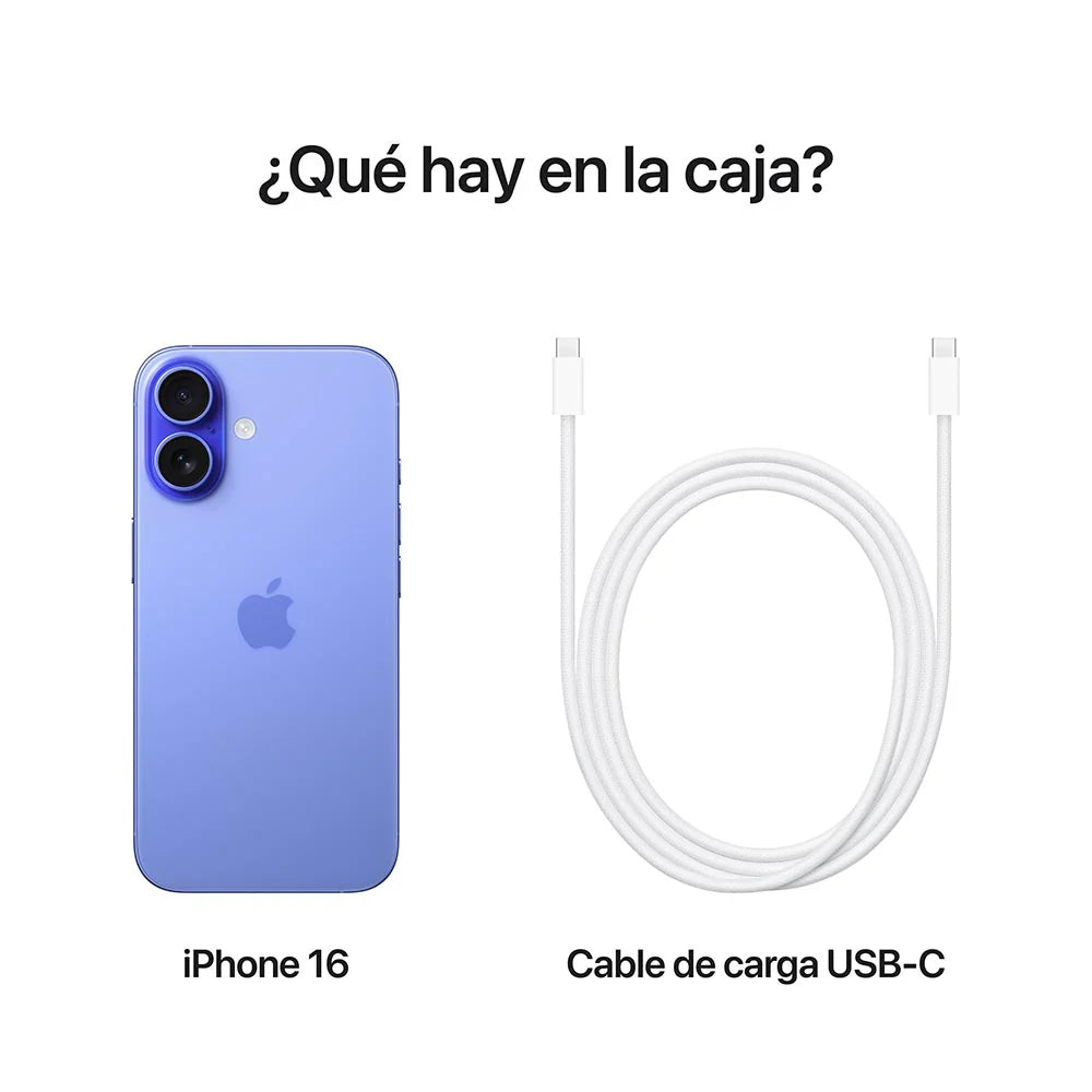 iPhone 16 - Ultramarino