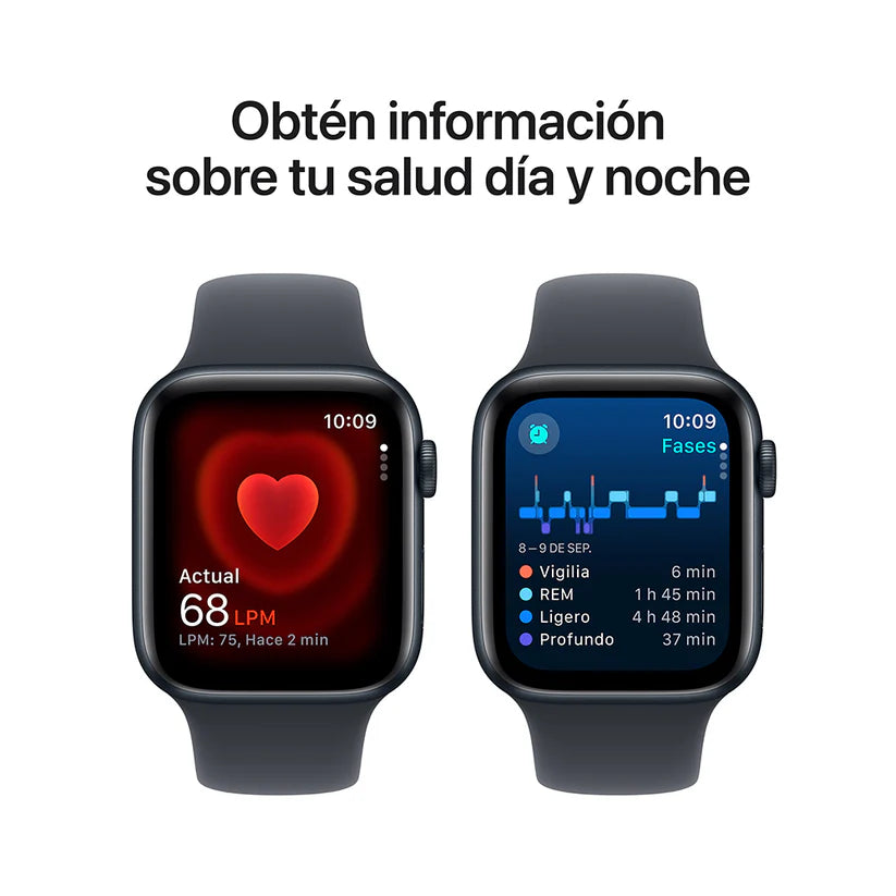 Apple Watch SE 2.ª Generación - Correa Deportiva - Azul Medianoche