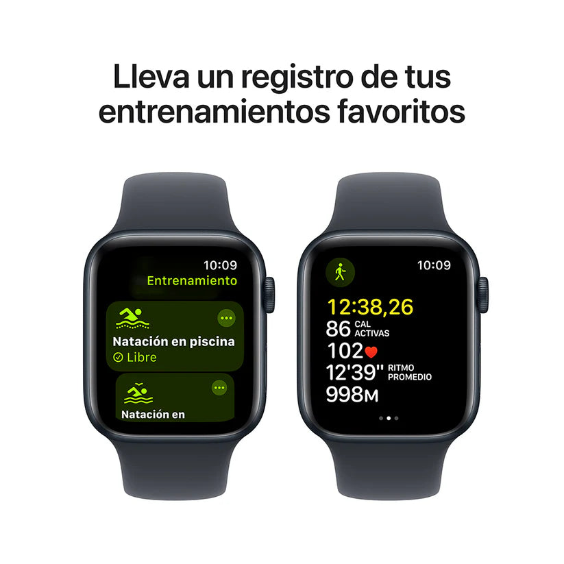 Apple Watch SE 2.ª Generación - Correa Deportiva - Azul Medianoche