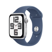 Apple Watch SE 2.ª Generación - Correa Deportiva - Plata