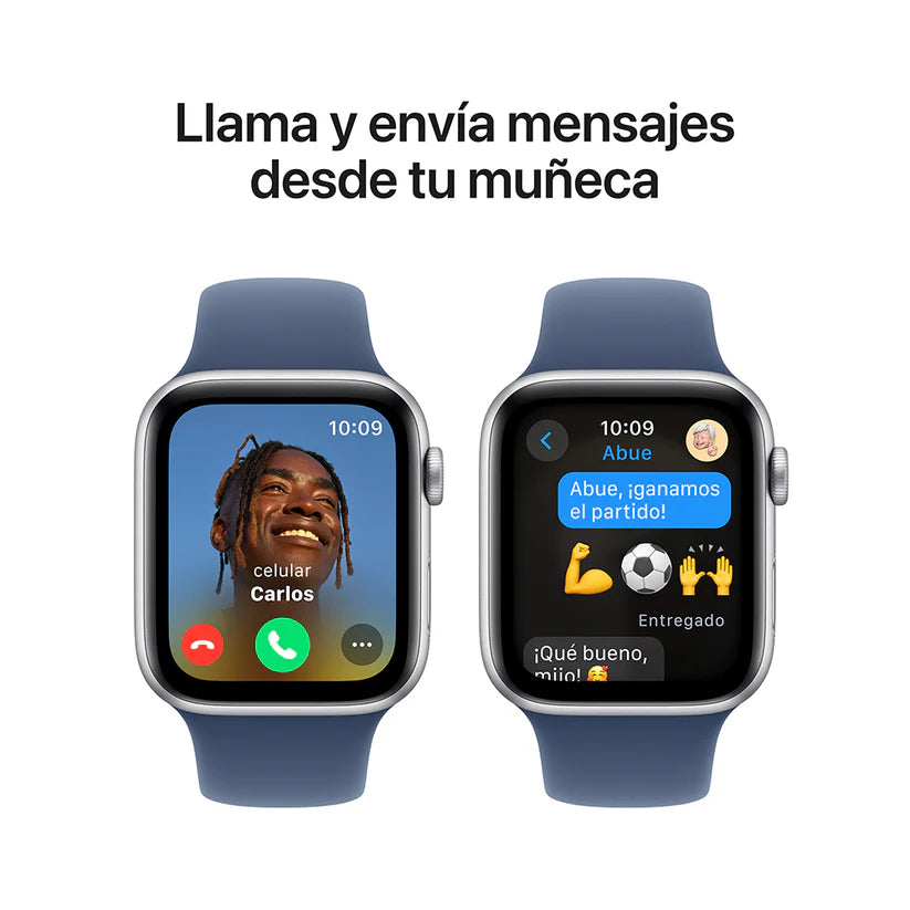 Apple Watch SE 2.ª Generación - Correa Deportiva - Plata