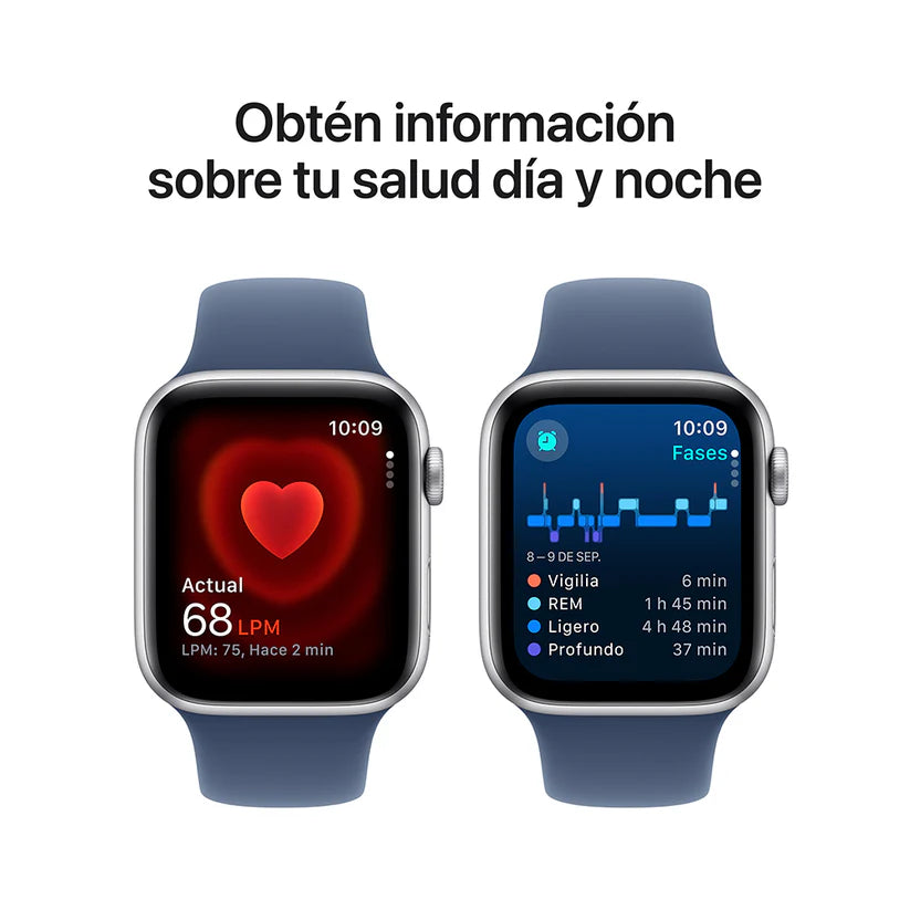 Apple Watch SE 2.ª Generación - Correa Deportiva - Plata