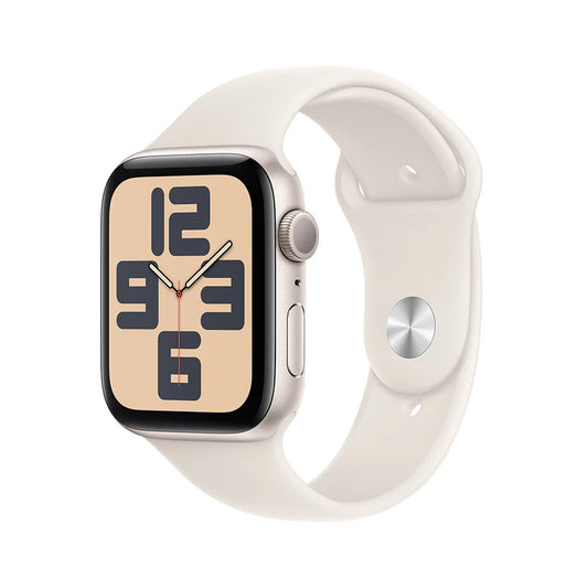 Apple Watch SE 2.ª Generación - Correa Deportiva - Blanco Estrella