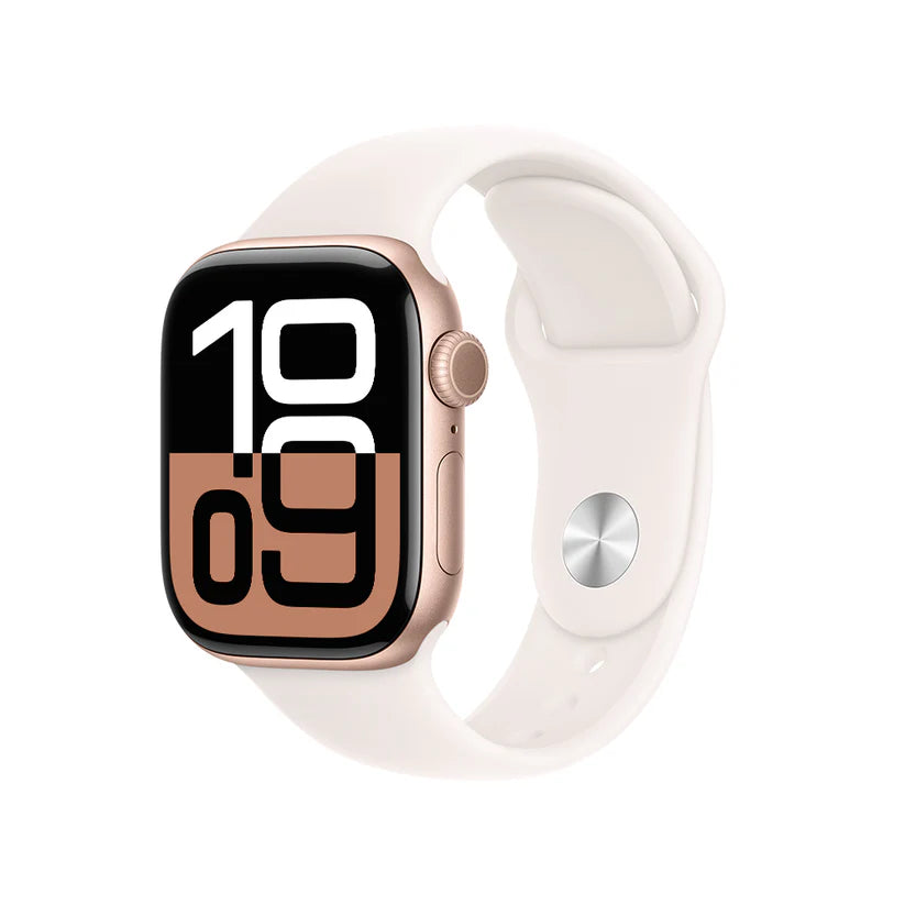 Apple Watch 10 - Correa Deportiva - Oro Rosa