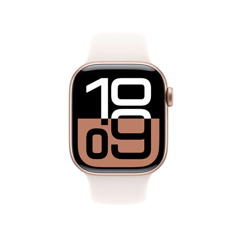 Apple Watch 10 - Correa Deportiva - Oro Rosa