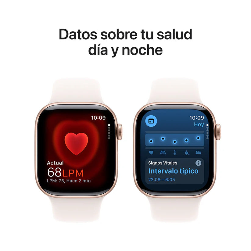 Apple Watch 10 - Correa Deportiva - Oro Rosa