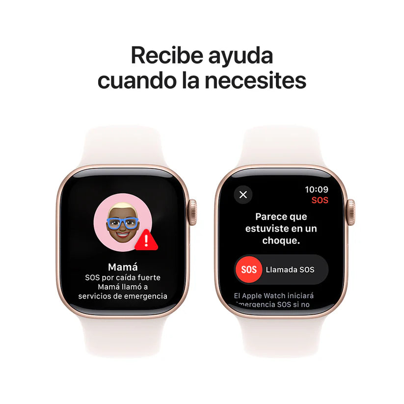 Apple Watch 10 - Correa Deportiva - Oro Rosa