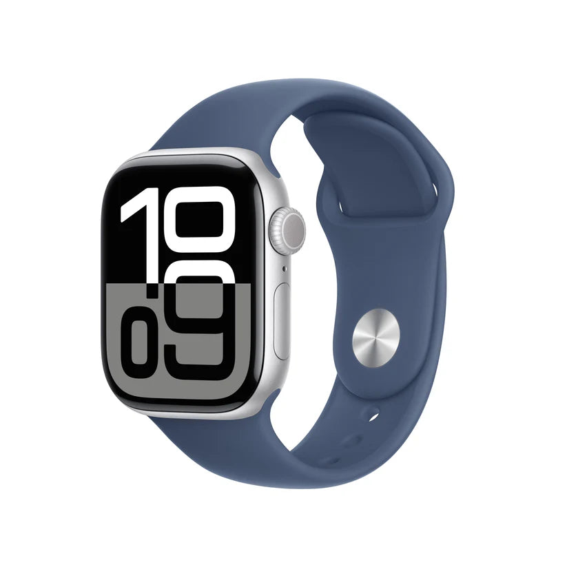 Apple Watch 10 - Correa Deportiva - Plata