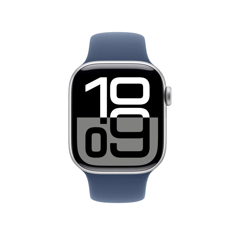 Apple Watch 10 - Correa Deportiva - Plata