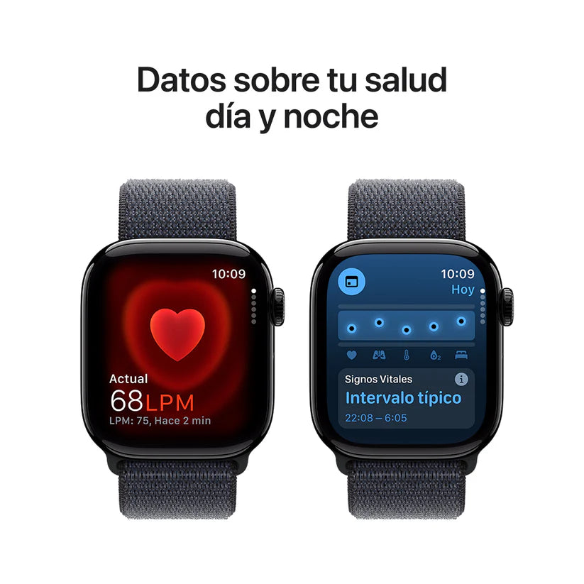 Apple Watch 10 - Correa Loop Deportiva - Negro