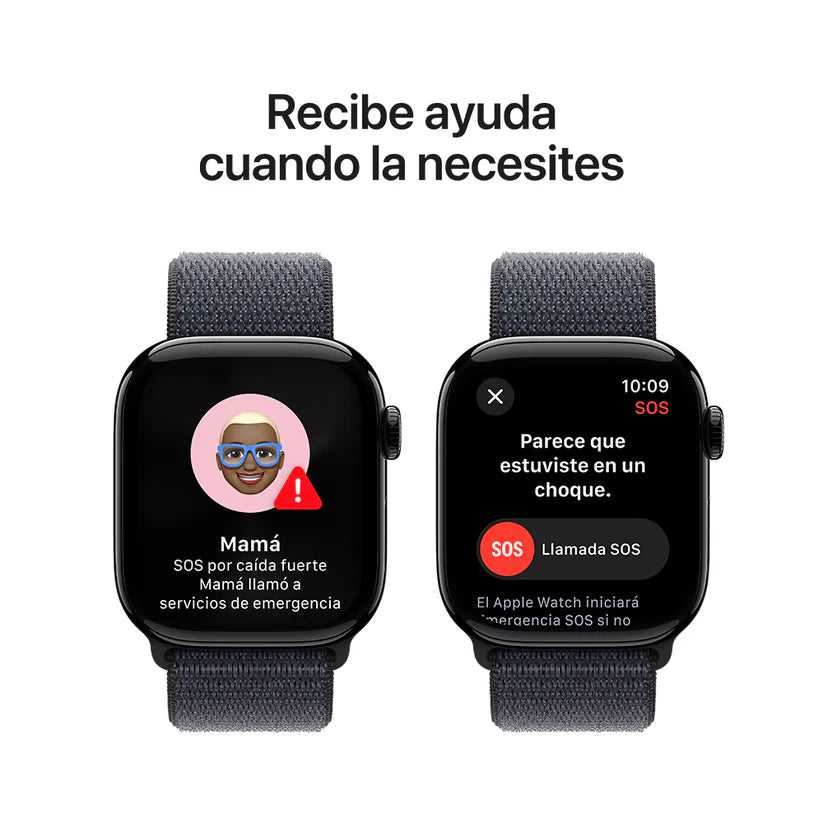 Apple Watch 10 - Correa Loop Deportiva - Negro
