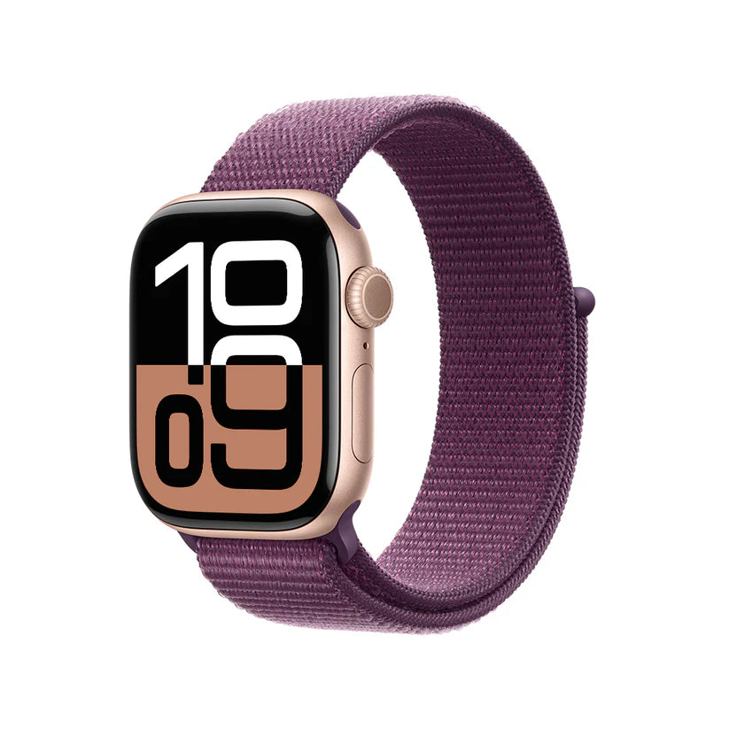 Apple Watch 10 - Correa Loop Deportiva - Oro Rosa