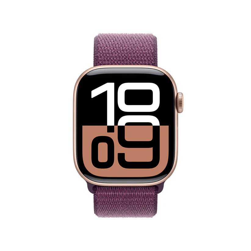 Apple Watch 10 - Correa Loop Deportiva - Oro Rosa