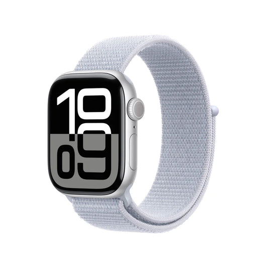 Apple Watch 10 - Correa Loop Deportiva - Plata