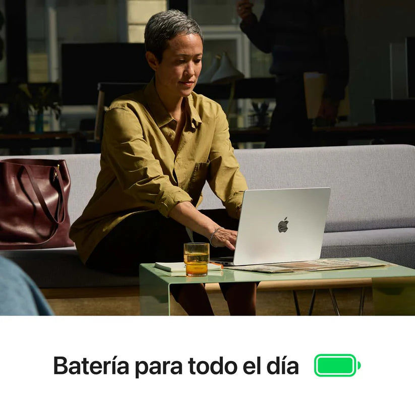 MacBook Pro de 14" M4 - Negro Espacial