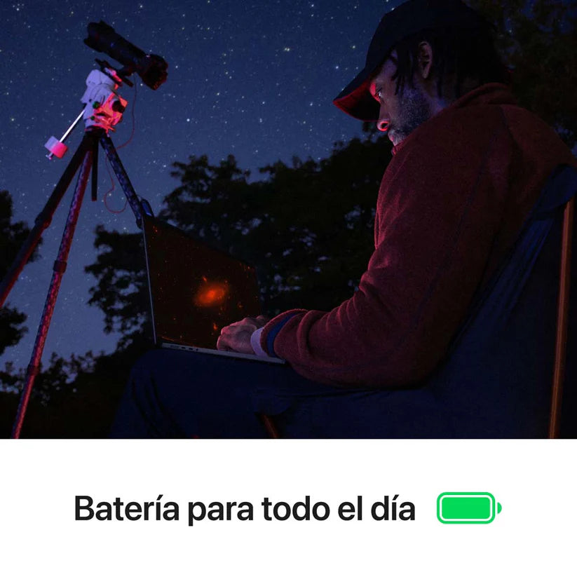 MacBook Pro de 16" M4 - Negro Espacial