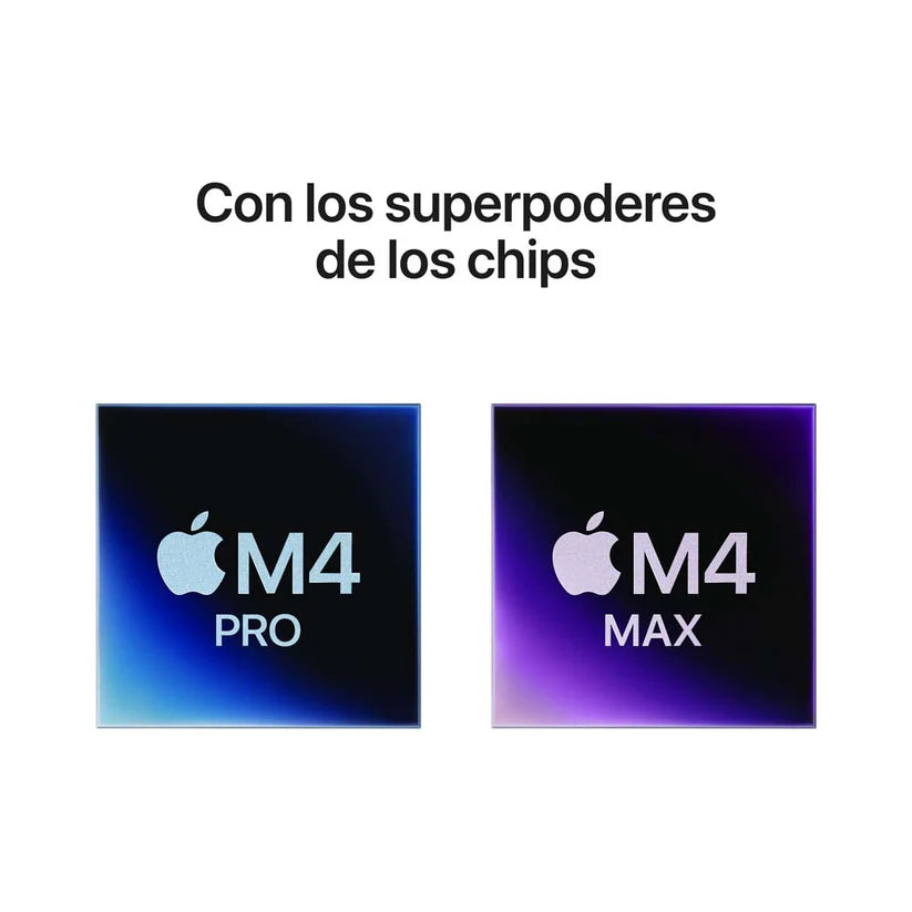 MacBook Pro de 16" M4 - Negro Espacial