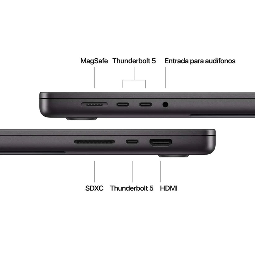 MacBook Pro de 16" M4 - Negro Espacial