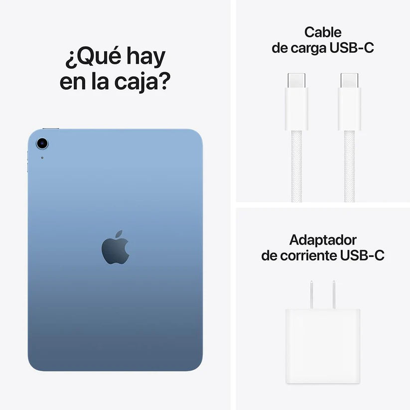 iPad de 11" A16 - Azul