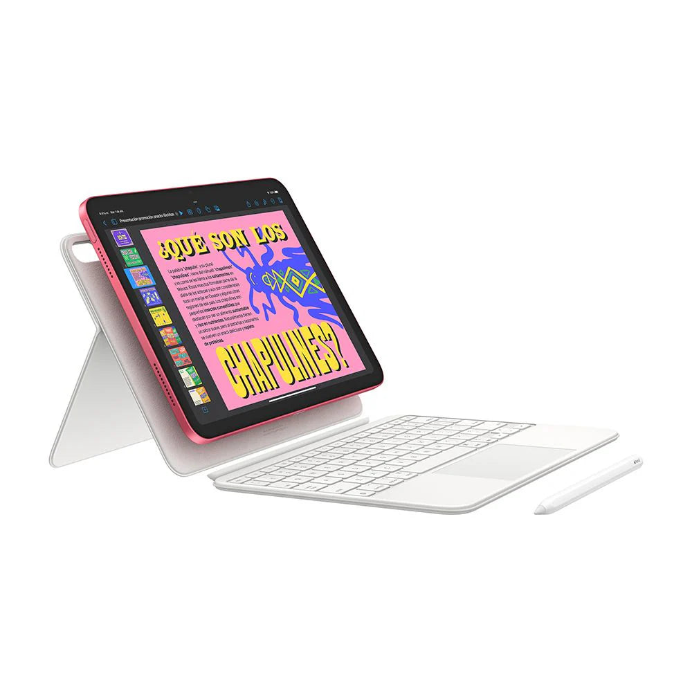 iPad de 11" A16 - Rosado