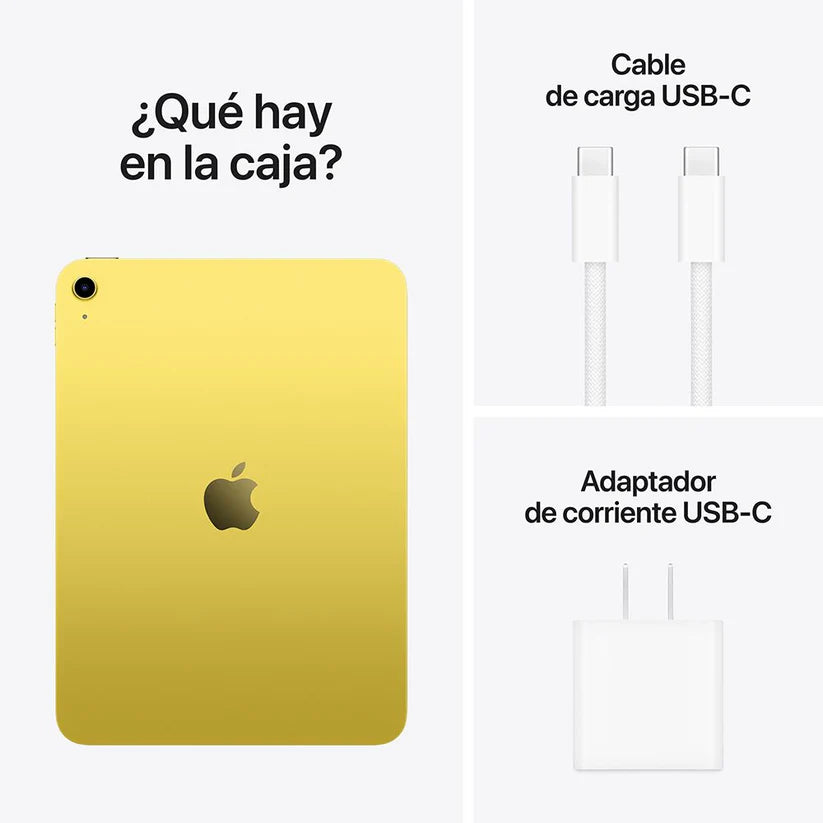 iPad de 11" A16 - Amarillo