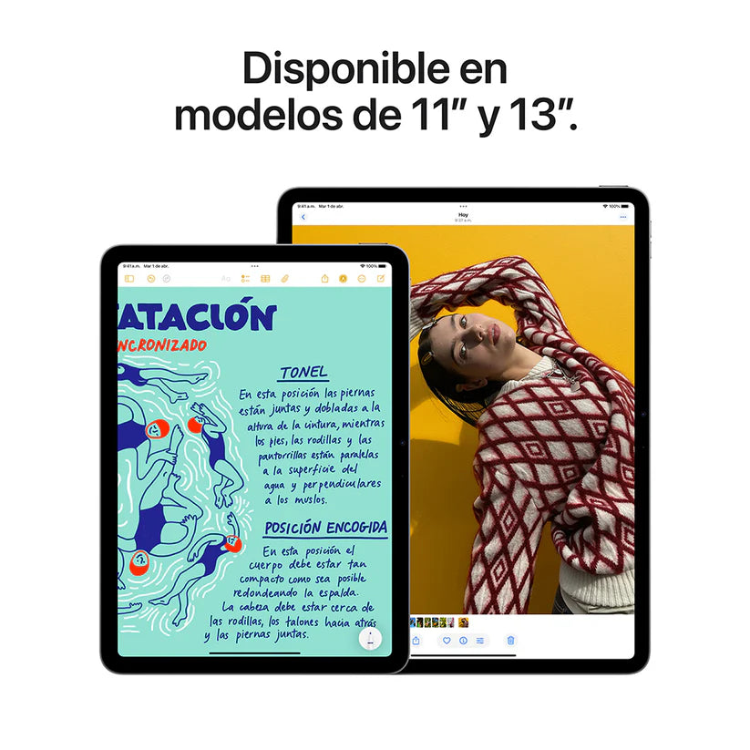iPad Air M3 - Morado